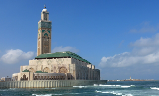 2. Moscheea Hașanului 