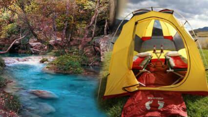 Zonele de camping gratuite din Eskișehir unde puteți fi înconjurat de natură
