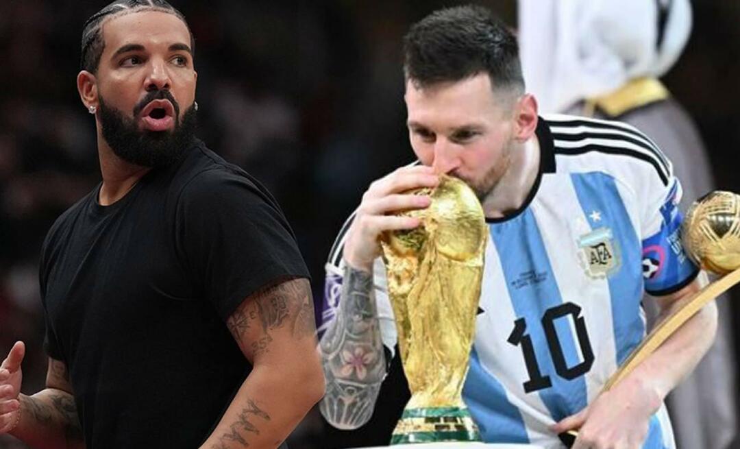 Drake a pariat pe meciul Argentina-Franța pentru a pierde 1 milion de dolari