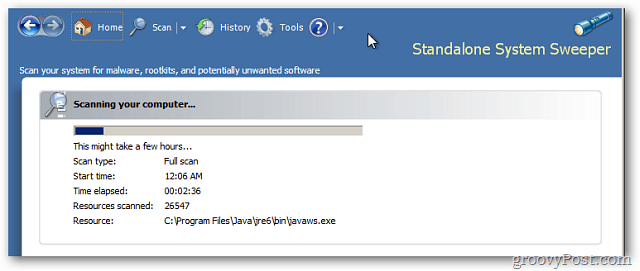 Microsoft Standalone System Sweeper este un analizator Rootkit pentru Windows