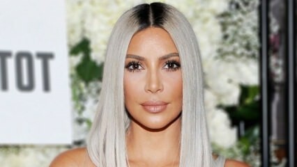Secretul părului lui Kim Kardashian