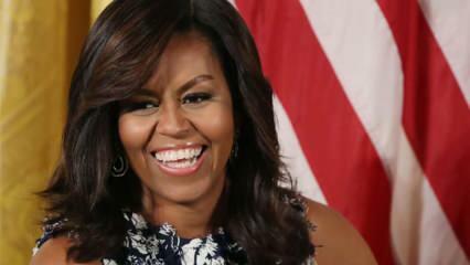 Michelle Obama: Am învățat să tricot!