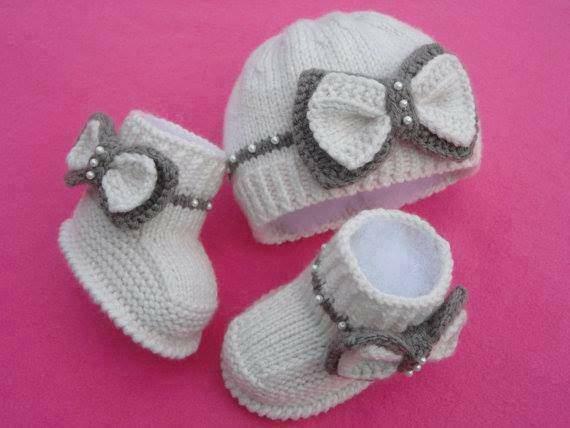 Cum se tricotează pantofi pentru bebeluși