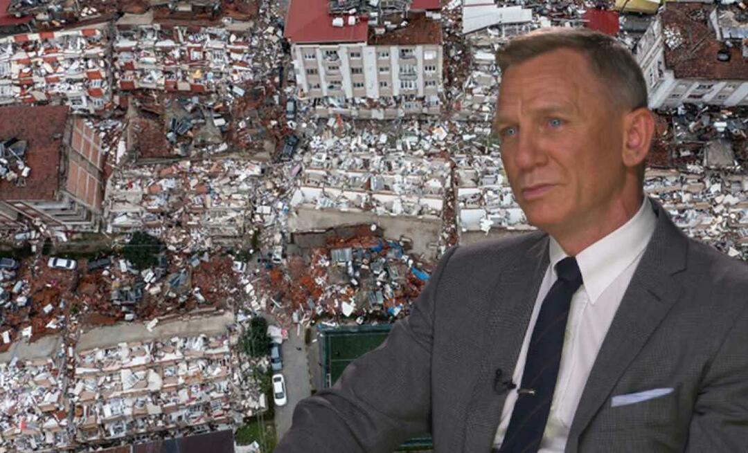 Starul James Bond, Daniel Craig, a sunat pentru Türkiye! Donația record a șocat pe toată lumea