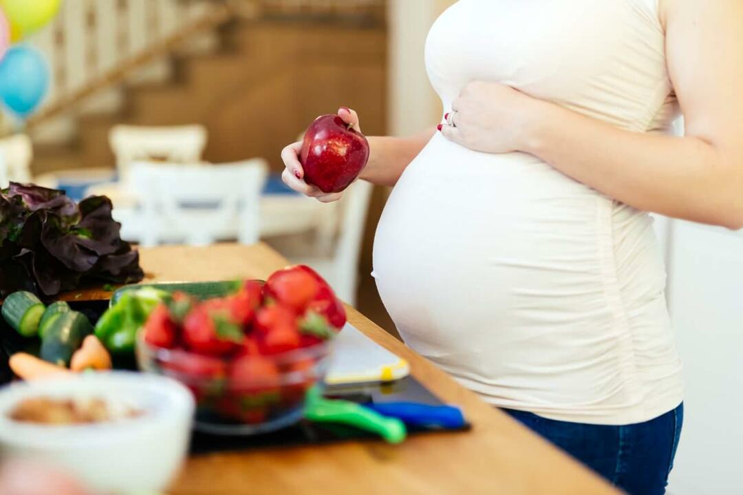 alimentația în timpul sarcinii
