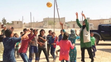 „Copiii Siriei care uită să joace jocuri ...