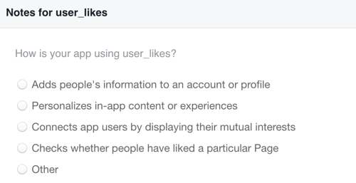 Explicați cum veți utiliza datele pe care le colectați de pe Facebook.