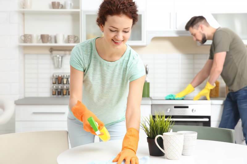 curățare rapidă și practică a casei