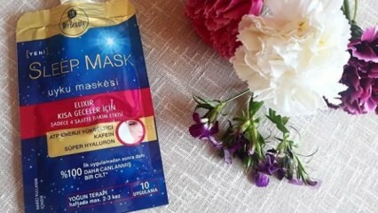 Bee Beauty Sleep Mask recenzie