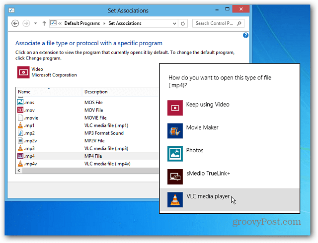 Windows 8: Faceți videoclipuri și fișiere muzicale deschise în programele desktop