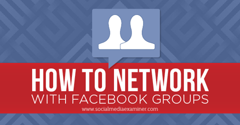 rețea cu grupuri de facebook