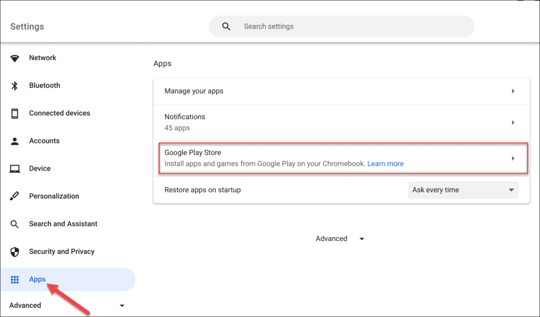 Cum să remediați Google Play care nu funcționează pe un Chromebook