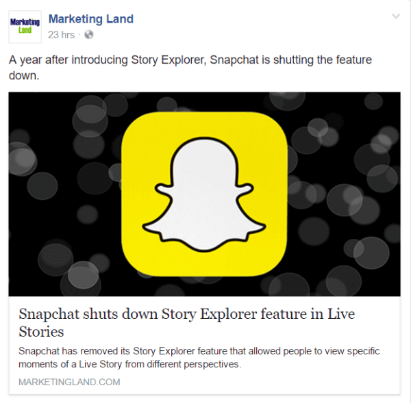 Snapchat oprește funcția Story Explorer din Live Stories.
