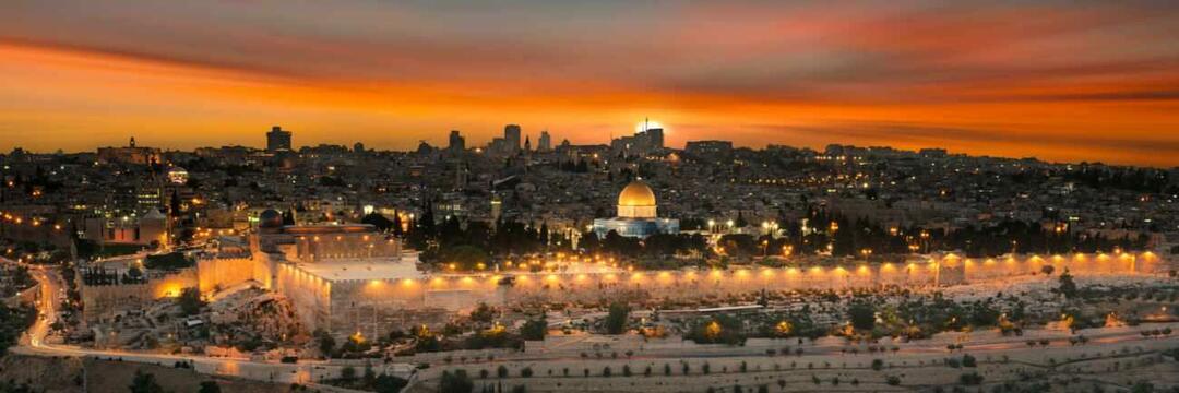 În ce luni este mai de preferat să vizitezi Ierusalimul? De ce este Ierusalimul atât de important pentru musulmani?
