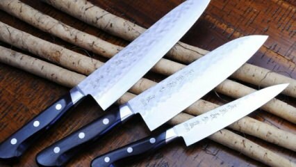 Tipuri și prețuri de cuțite care trebuie păstrate în fiecare casă
