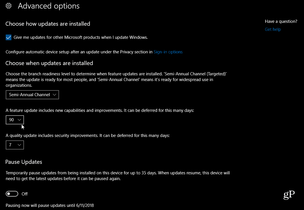 PSA: opriți la Actualizarea la Windows 10 1803 aprilie 2018 Actualizare