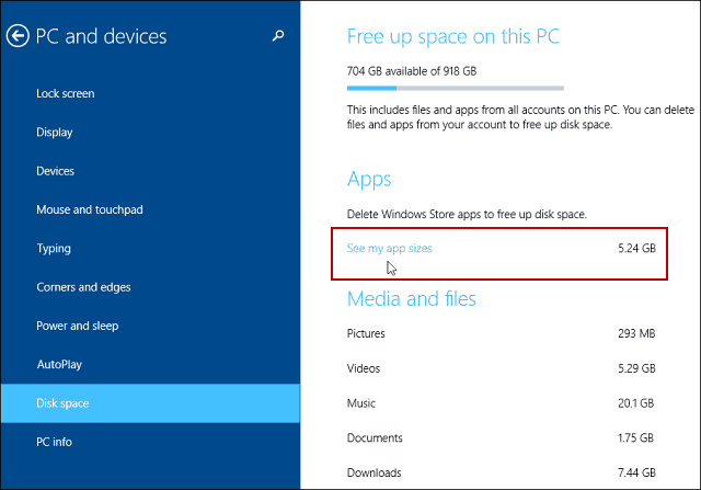 Windows 8.1 Sfat: Gestionați aplicațiile moderne și eliberați spațiul pe disc