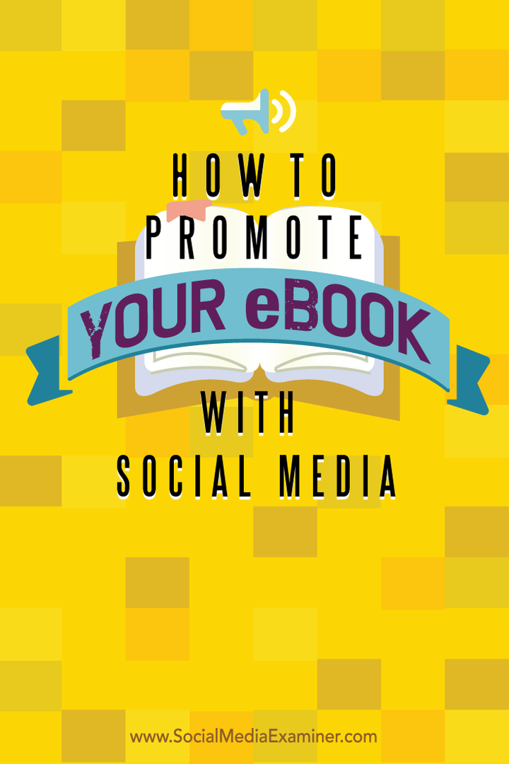 cum să vă promovați cartea electronică pe social media