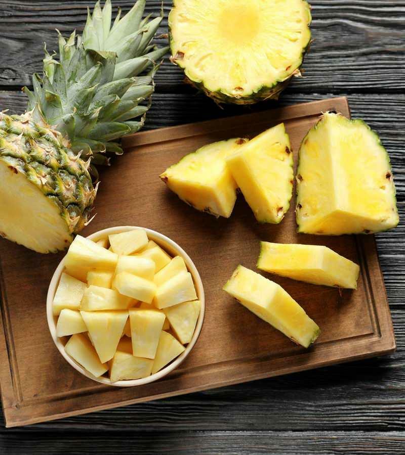 cum să alegi un ananas bun