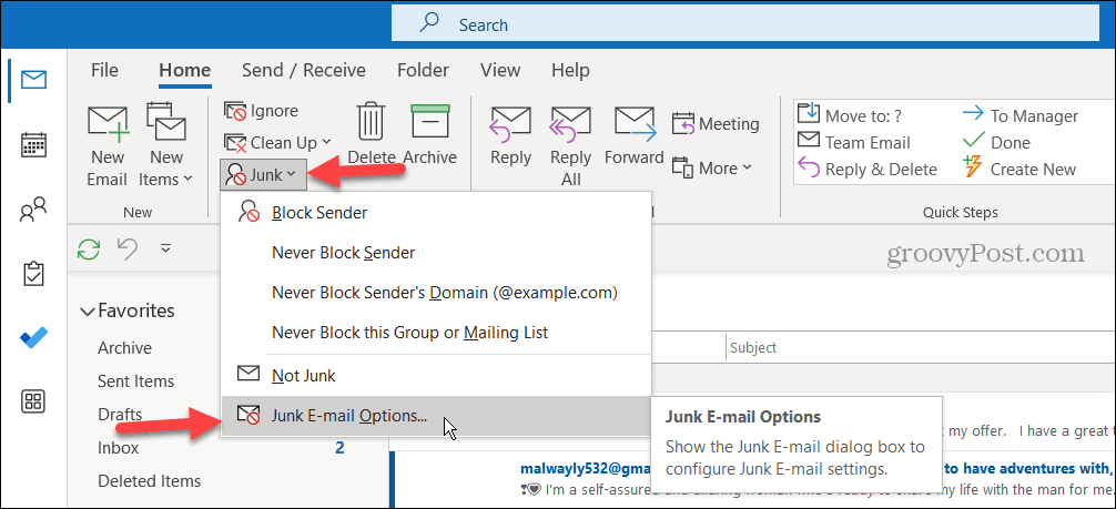 Outlook nu se sincronizează