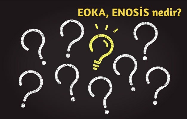 A fost odată Ce este Cipru EOKA ENOSİS? Ce înseamnă eoca și enoză?