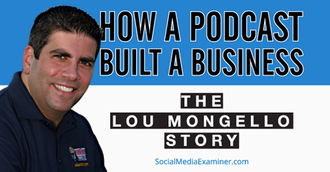 modul în care un podcast a construit o afacere