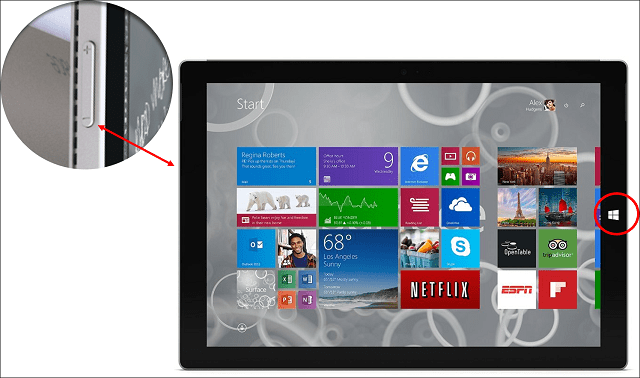 Dispozitiv Surface Pro