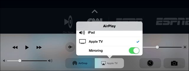 AirPlay la Apple TV