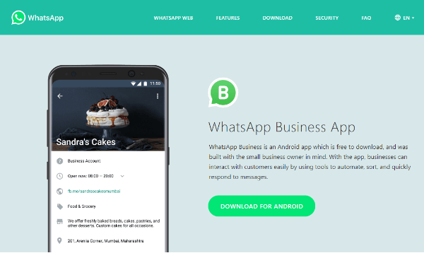 WhatsApp a lansat WhatsApp Business, o nouă aplicație care va facilita conectarea și chatul pentru companii și clienți.