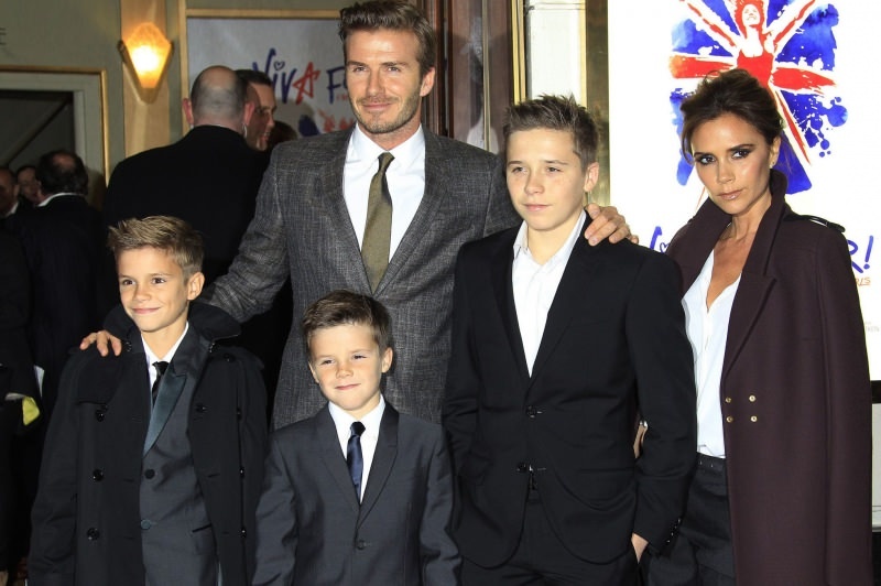 David Beckham i-a comentat pentru prima dată soției sale râzând Victoria Beckham!