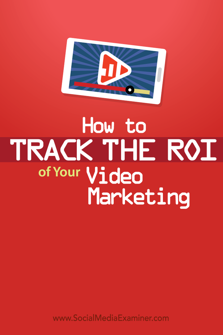 cum să urmăriți roi de marketing video
