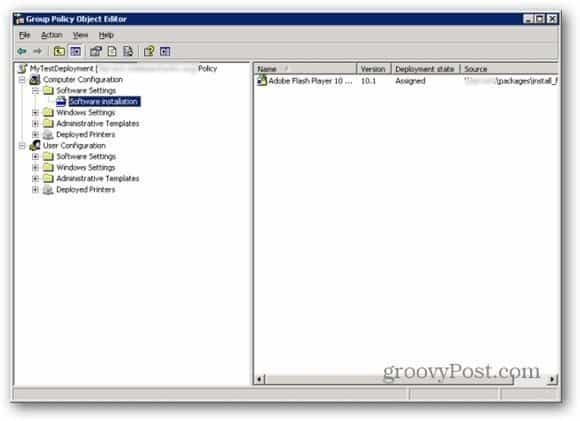 Cum să implementați pachete MSI în politica de grup pe Windows Server