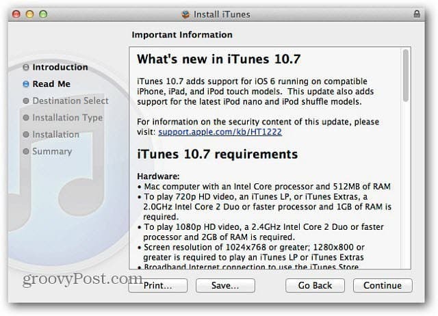 Apple lansează actualizarea incrementală a iTunes 10.7