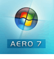 Windows 7 Aero Tema Setări Customizer