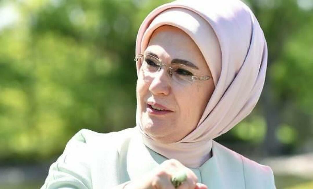 Împărtășește „Ziua Națională a Împăduririi” de la Emine Erdoğan!