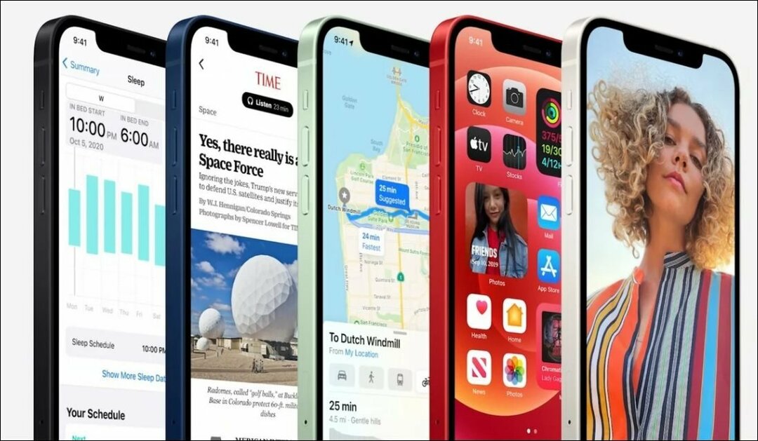 Apple a anunțat iPhone 12 și altele