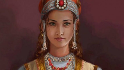 Raziye Begüm Sultan, singura femeie sultană a statelor musulmane turcești!