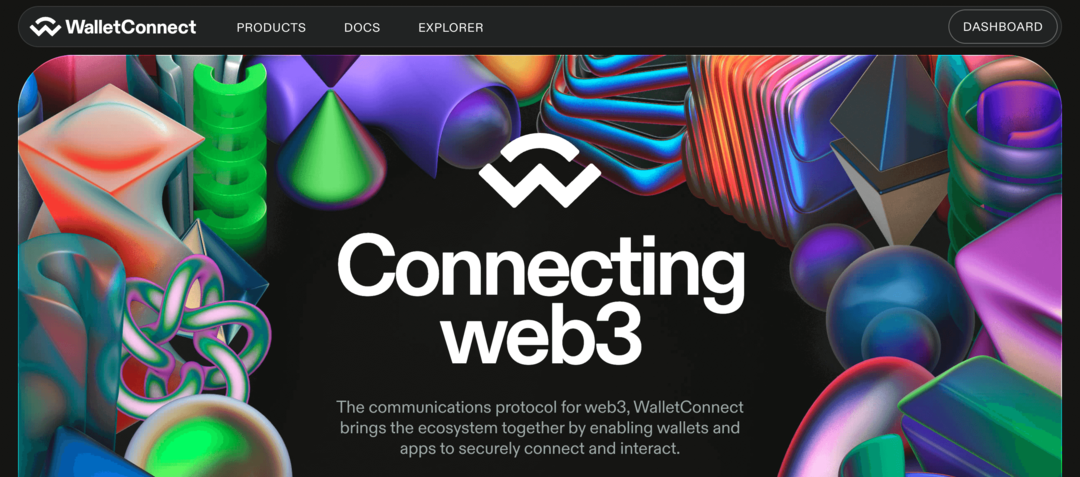 walletconnect-site-ul web