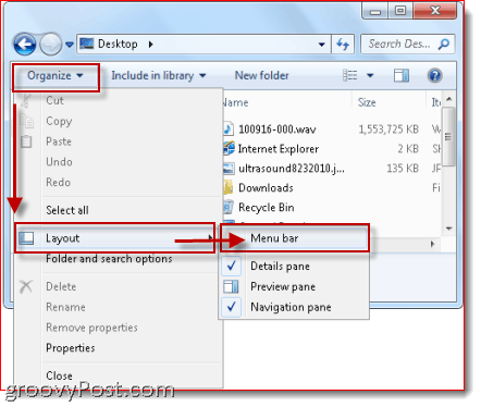 navigare cu file în Windows Explorer Qttabbar