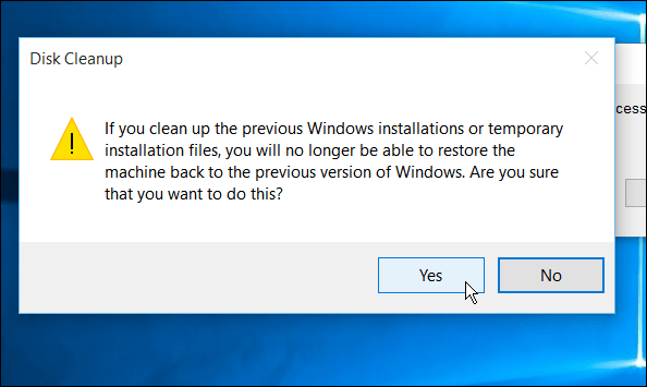 Postați Windows 10 Upgrade: Obțineți spațiul unității înapoi