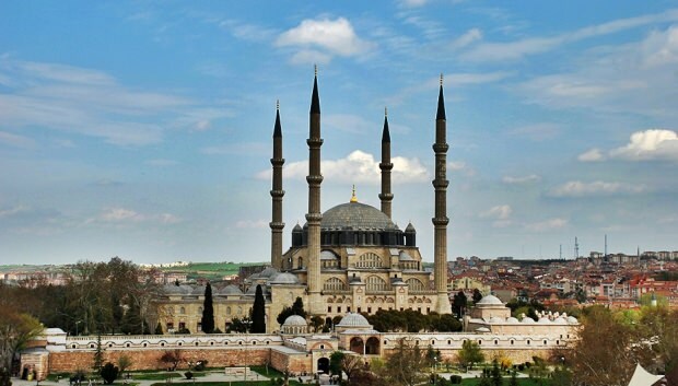 Moscheea Edirne Selimiye