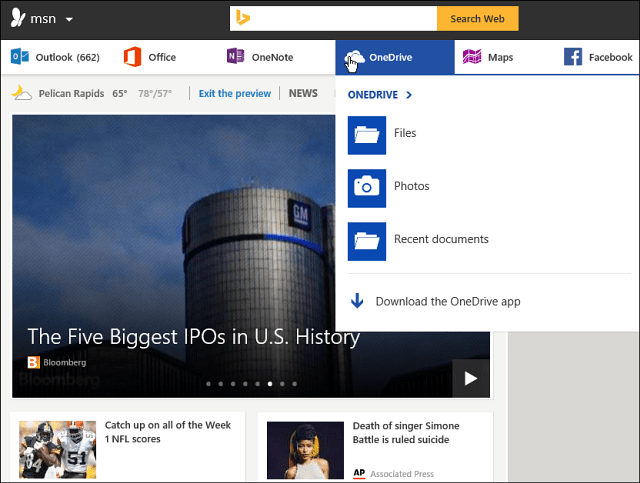 Microsoft lansează un nou MSN revizuit pentru previzualizare