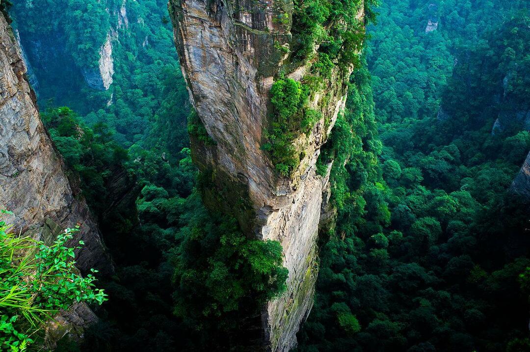 Parcul National Forestier Zhangjiajie