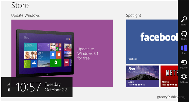 actualizați la Windows 8.1
