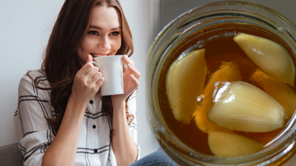 Cum să slăbești cu usturoiul? Rețetă de ceai de usturoi pentru scăderea în greutate de la Ender Saraç