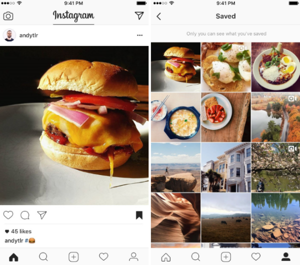 Postările salvate pe Instagram sunt disponibile acum ca parte a versiunii Instagram 10.2 atât pentru iOS, cât și pentru Android.