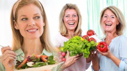 Cum să slăbești ușor în timpul menopauzei? Dieta menopauză din Canan Karatay