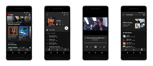 YouTube a introdus un nou serviciu de streaming muzical numit YouTube Music.