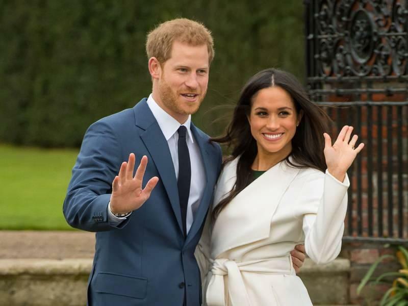 Prințul Harry și Meghan Markle confirmă numele reginei!