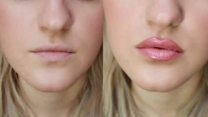 Cum să faci buzele mai pline? Cea mai simplă și eficientă plompare naturală a buzelor